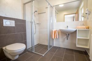 Kúpeľňa v ubytovaní Aparthotel Pichler + 37 fotografií