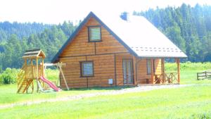 Detský kútik v ubytovaní Sloneczny Domek