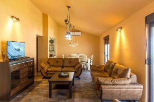Istumisnurk majutusasutuses Apartment Bambo Tre Sorrele