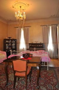 Posezení v ubytování Guest House Cico