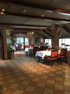 Restaurace v ubytování Villa Audruvis
