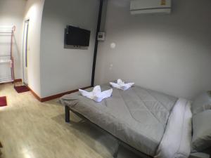 雷伊普度假村的电视和/或娱乐中心