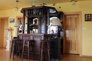 Hol lub bar w obiekcie Grand Panorama
