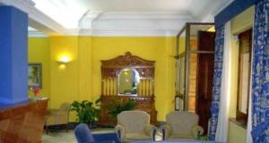 Posezení v ubytování Hotel Paris