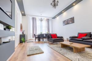 Posedenie v ubytovaní Real Apartments Zichy