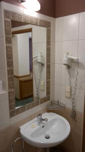 Kúpeľňa v ubytovaní Hotel Secesja