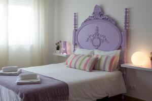Llit o llits en una habitació de Alojamento Local Mira Mar