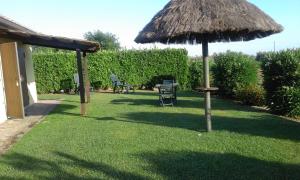 Κήπος έξω από το Monolocale con giardino