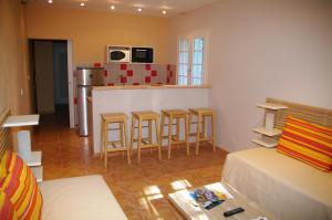 Köök või kööginurk majutusasutuses Residence Le Saint Victor