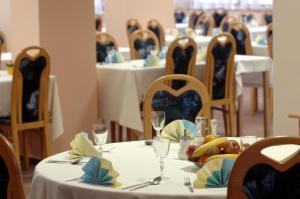 Restaurace v ubytování Ensana Spa Smrdáky
