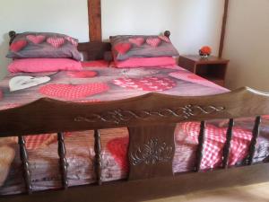 Llit o llits en una habitació de Rafting Camp Green Tara
