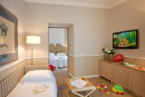 TV o dispositivi per l'intrattenimento presso Starhotels Terminus
