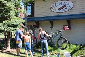 Hosté ubytování Cristiana Guesthaus