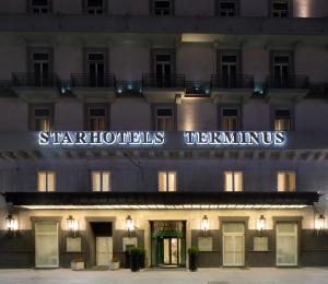 Foto dalla galleria di Starhotels Terminus a Napoli