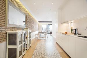 Køkken eller tekøkken på Sweet Home Sitges BY BLAUSITGES