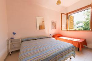 Кровать или кровати в номере Salento Paradiso