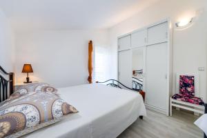 Postel nebo postele na pokoji v ubytování Apartment Juresko