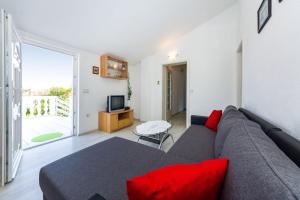 TV a/nebo společenská místnost v ubytování Apartment Juresko