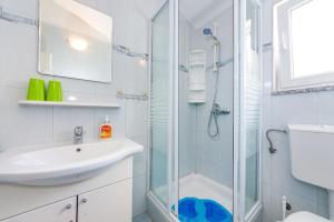 Koupelna v ubytování Apartment Juresko + 15 fotografií