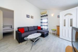 Posezení v ubytování Apartment Juresko