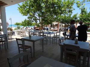 Restaurace v ubytování Hotel Rigakis