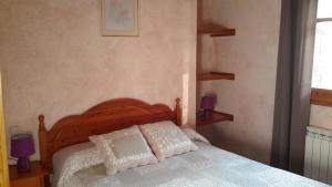 Postel nebo postele na pokoji v ubytování Apartamento Molí de Fòrnols