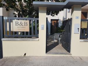 Budova, kde se bed and breakfast nachází