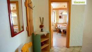 Postel nebo postele na pokoji v ubytování Gastehaus Wolf