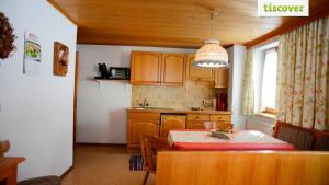 Cucina o angolo cottura di Gastehaus Wolf