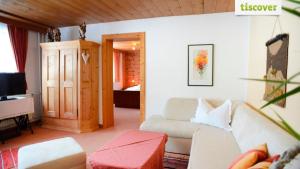 TV o dispositivi per l'intrattenimento presso Gastehaus Wolf