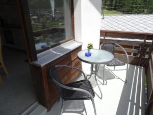 Balkón nebo terasa v ubytování Apartments Carmena