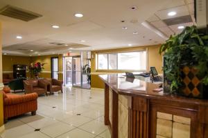 Posezení v ubytování La Copa Hotel