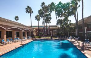 Bazén v ubytování La Copa Hotel nebo v jeho okolí