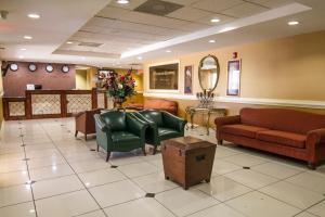 Posezení v ubytování La Copa Hotel