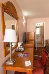Posezení v ubytování La Copa Hotel