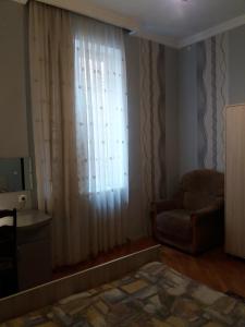 Posezení v ubytování Guest House Lviv Грузия