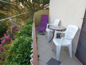 Balkón nebo terasa v ubytování I & S Apartments