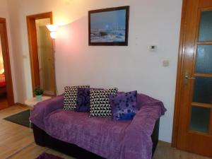 Postel nebo postele na pokoji v ubytování I & S Apartments