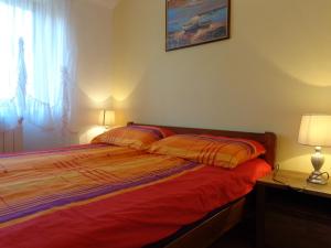 Postel nebo postele na pokoji v ubytování I & S Apartments