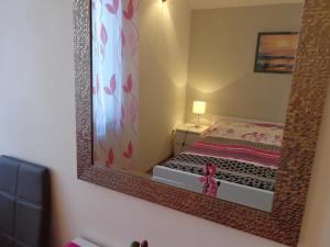 Postel nebo postele na pokoji v ubytování I & S Apartments