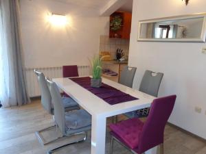 Posezení v ubytování I & S Apartments