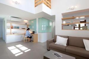 Posezení v ubytování Smart Suites Albaicin