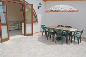 Patio alebo iná vonkajšia časť ubytovania Mare Blu
