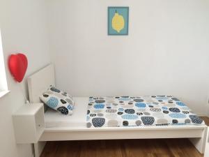 Postel nebo postele na pokoji v ubytování Apartment Marina
