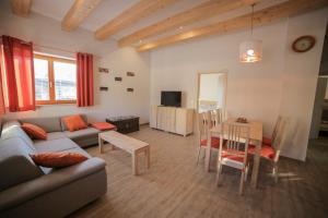 Posezení v ubytování Apartments Pikon