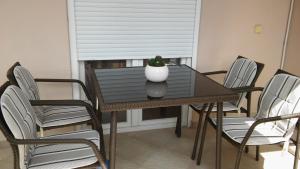 Posezení v ubytování Apartments Ana