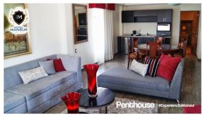 Posezení v ubytování Hotel Mansur Business & Leisure + 37 fotografií