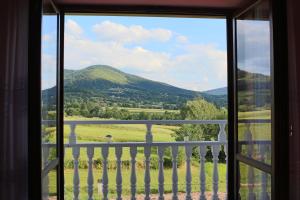 Widok na góry z tego obiektu B&B