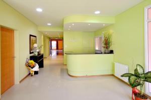 Vstupní hala nebo recepce v ubytování Orion Apartamentos