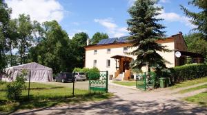 Budova, v ktorej sa farma nachádza